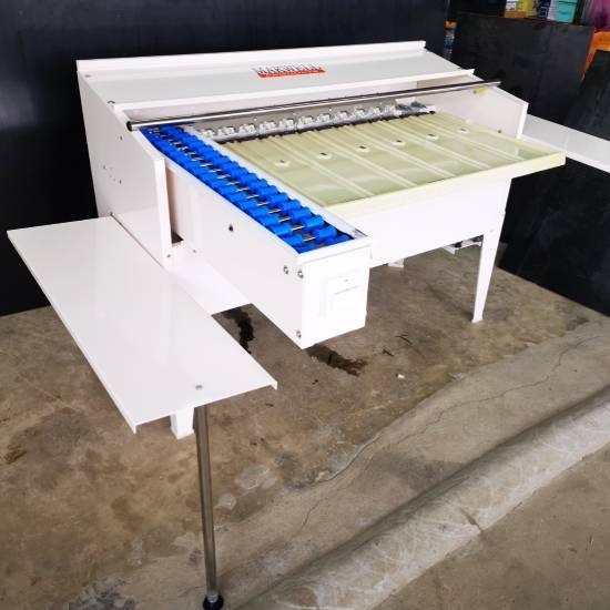 โรงงานผลิตเครื่องคัดไข่ - มาค เวลล์ โพรดักส์ - โรงงานผลิตเครื่องคัดไข่ 4500 ฟอง