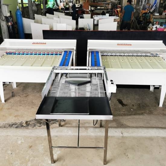 โรงงานผลิตเครื่องคัดไข่ - มาค เวลล์ โพรดักส์ - ผลิตและจำหน่ายเครื่องคัดไข่ 9000 ฟอง